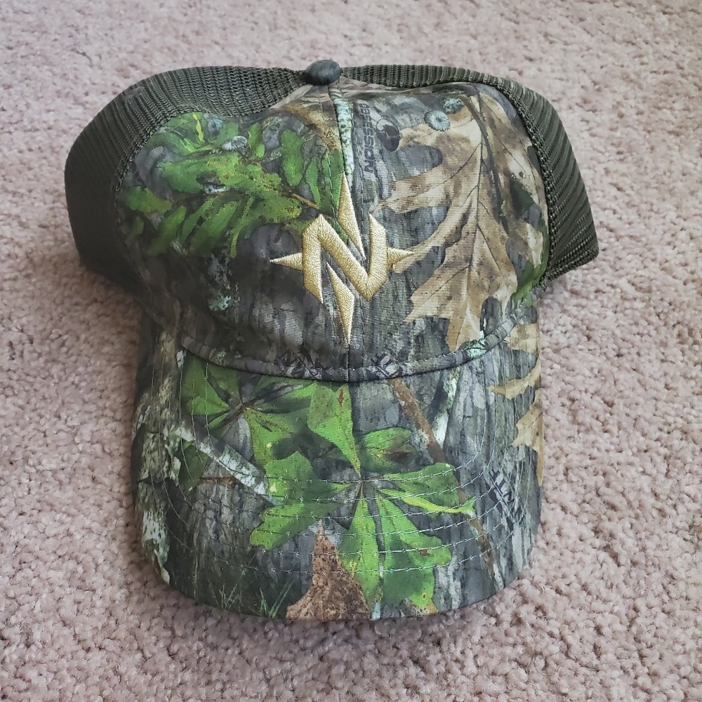 Nomad Mossy Oak Obsession Camo  NWTF Edition Hat